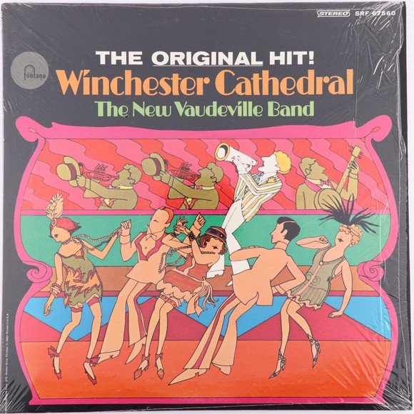 Media | The New Vaudeville Band Winchester Cathedral 1966 12 Vinyl Lp